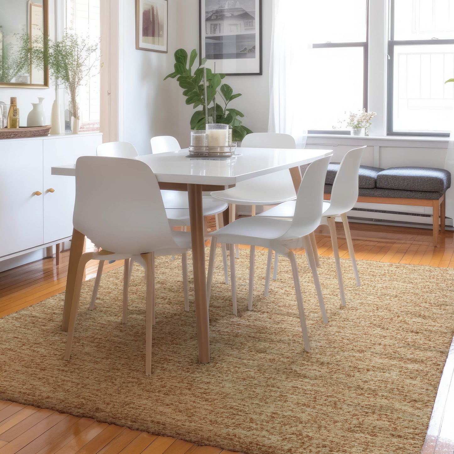 Dalyn Rugs Voyage  Copper  Transitional