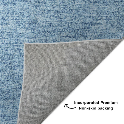 Dalyn Rugs Voyage  Denim  Transitional
