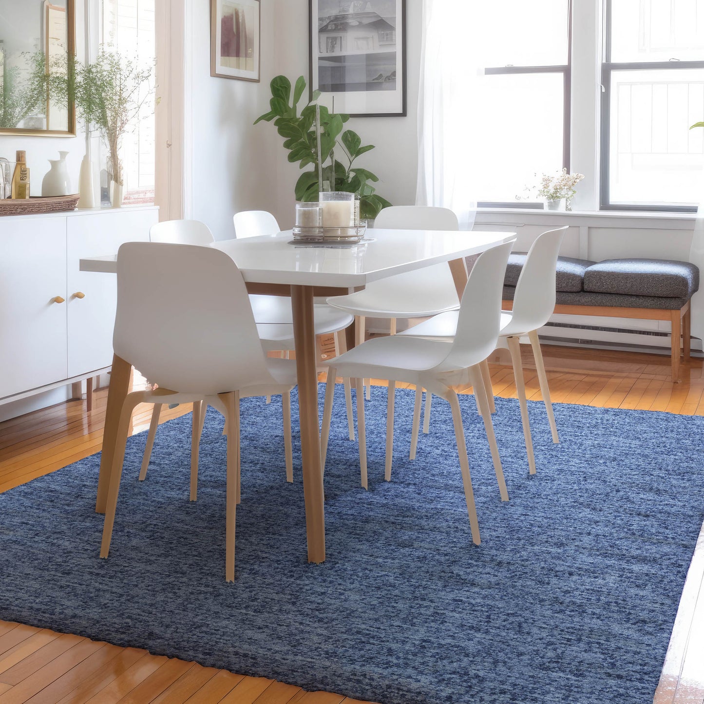 Dalyn Rugs Voyage  Navy  Transitional
