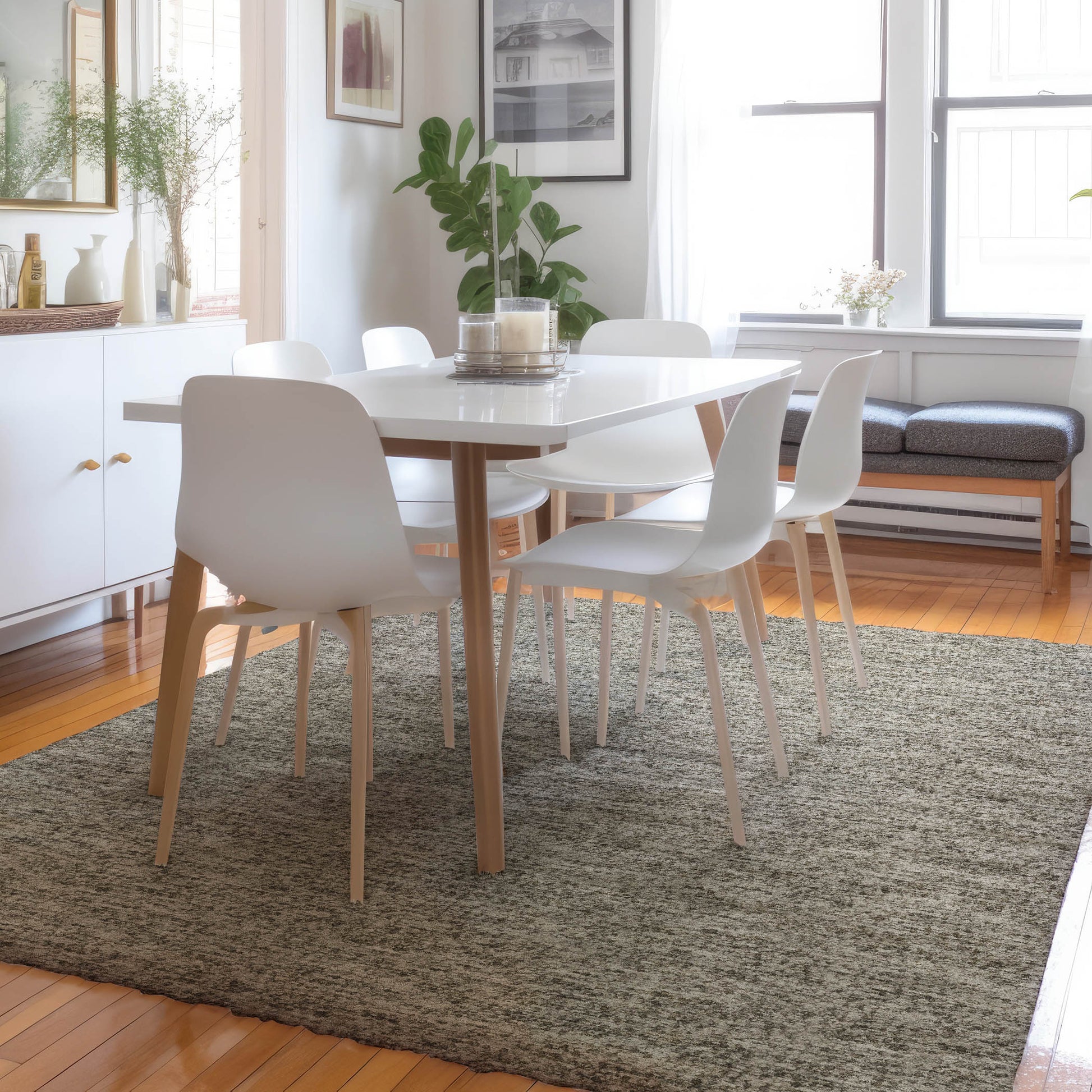 Dalyn Rugs Voyage  Putty  Transitional