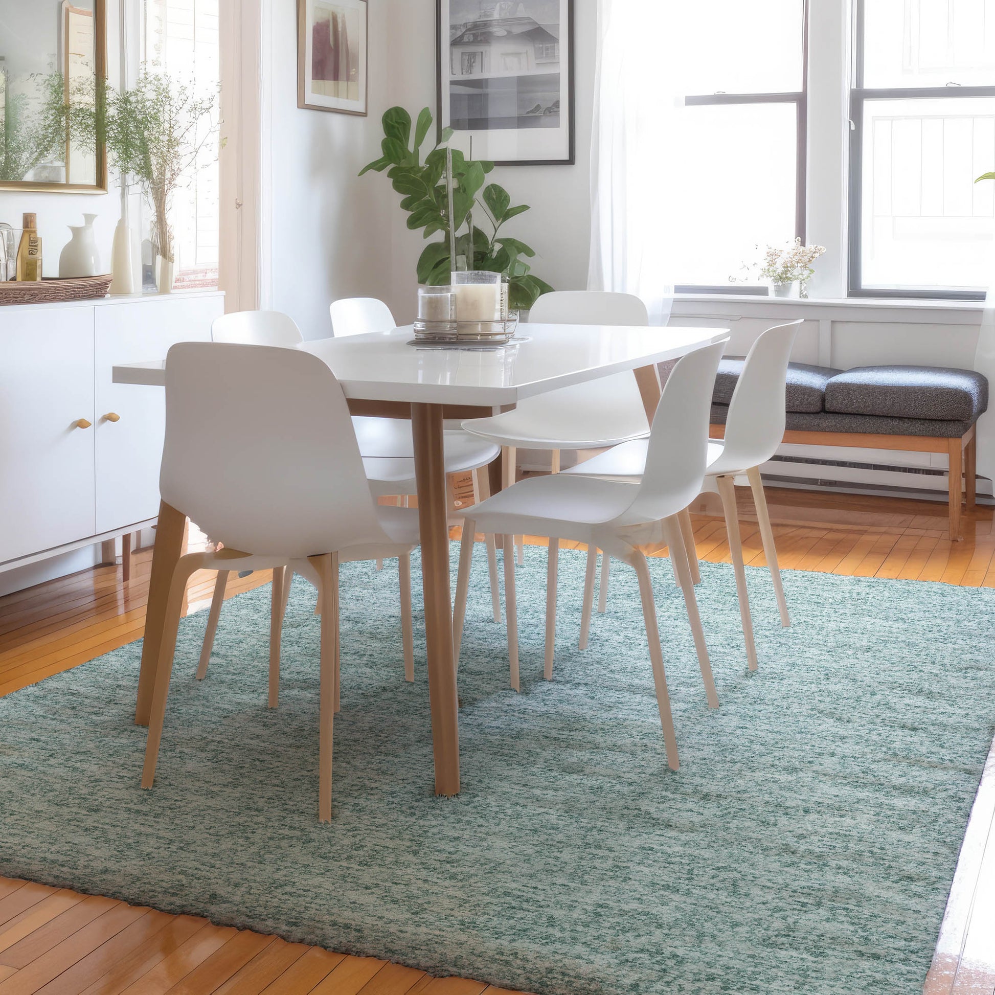Dalyn Rugs Voyage  Seafoam  Transitional