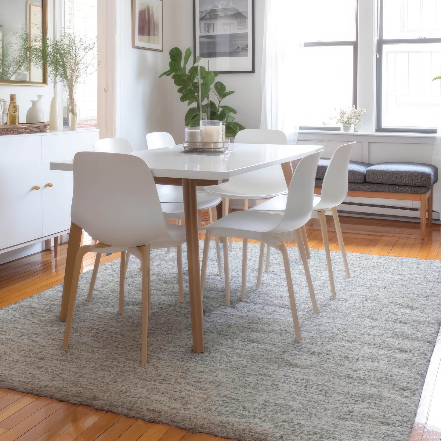 Dalyn Rugs Voyage  Silver  Transitional