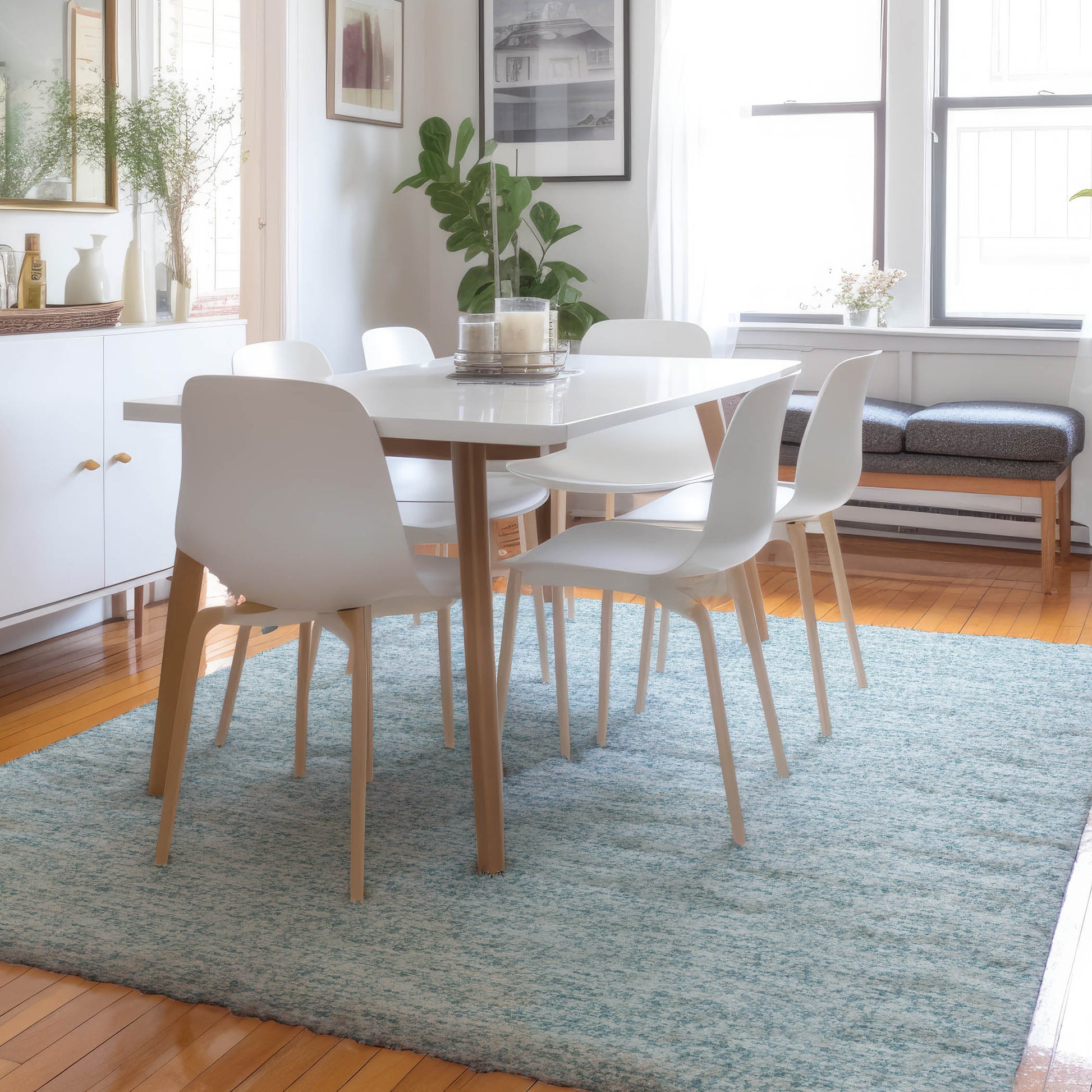 Dalyn Rugs Voyage  Sky  Transitional