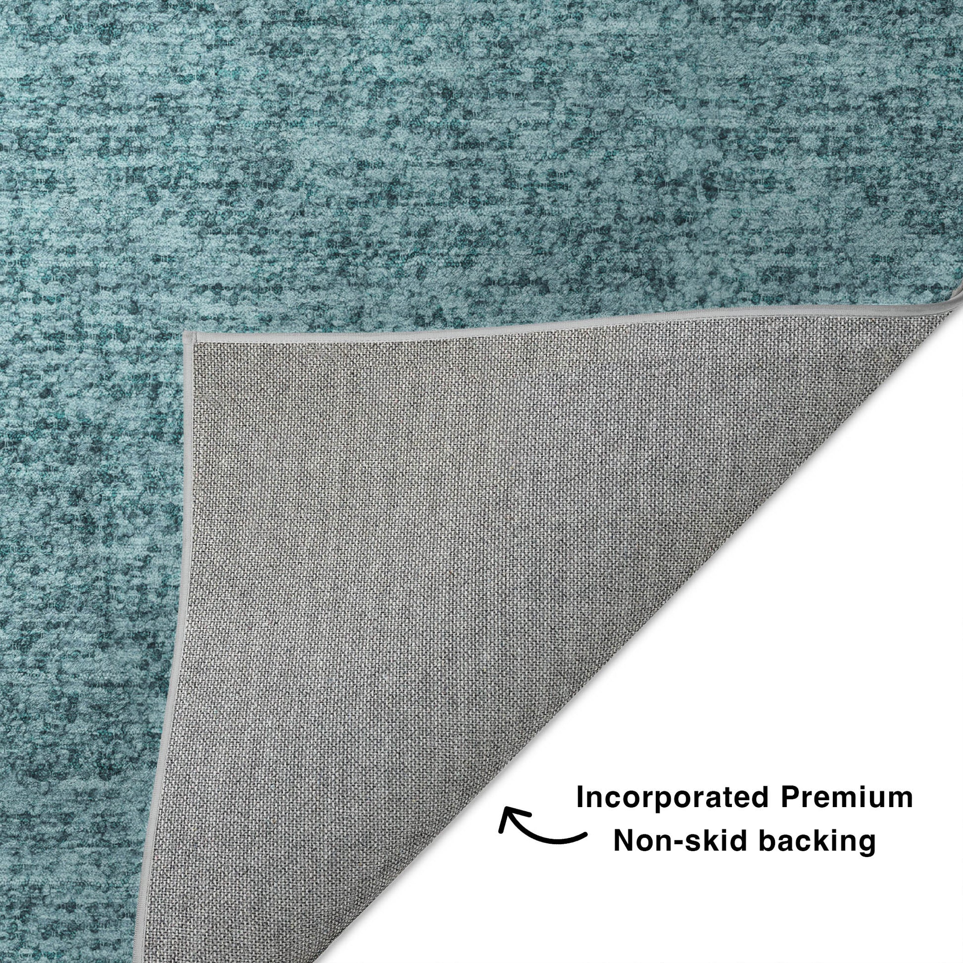 Dalyn Rugs Voyage  Teal  Transitional