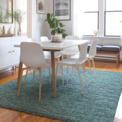 Dalyn Rugs Voyage  Teal  Transitional