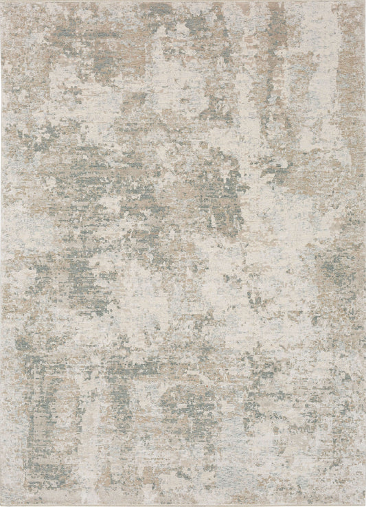 Karastan Solitude  Cream Beige Transitional