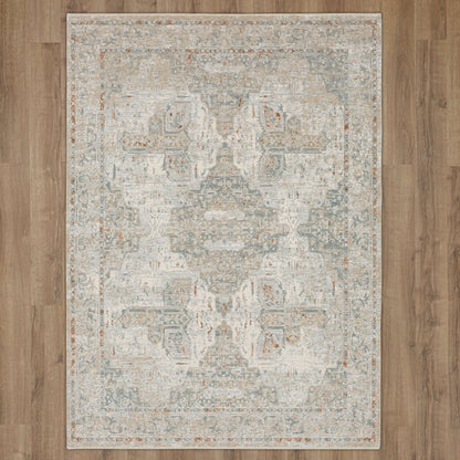 Karastan Solitude  Cream Beige Transitional