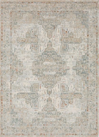 Karastan Solitude  Cream Beige Transitional