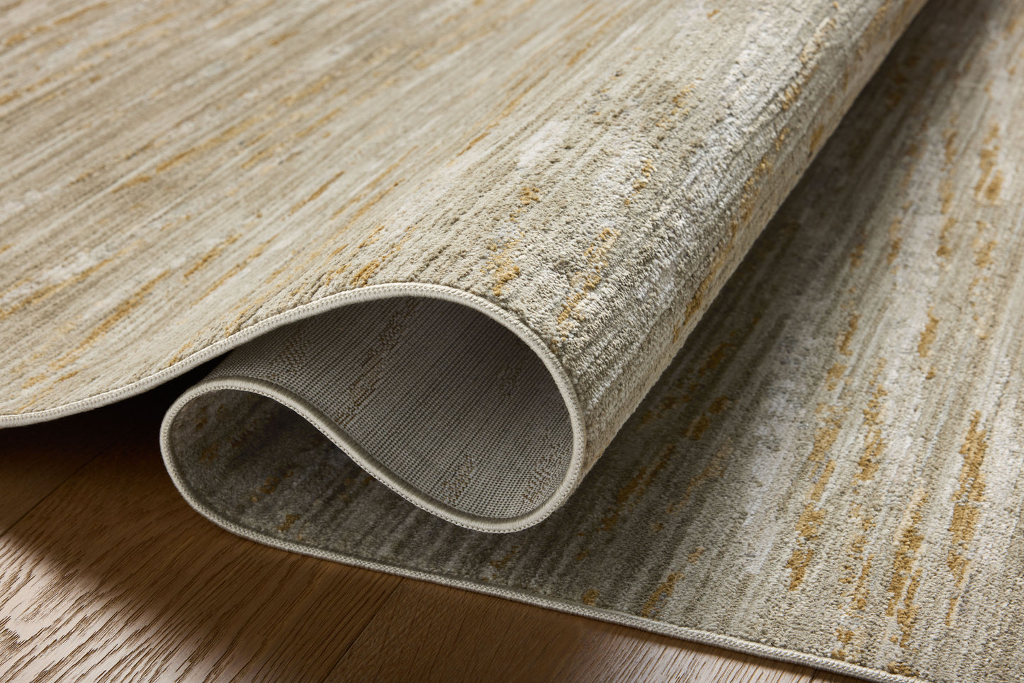 Loloi II Wade  Sage Gold Contemporary