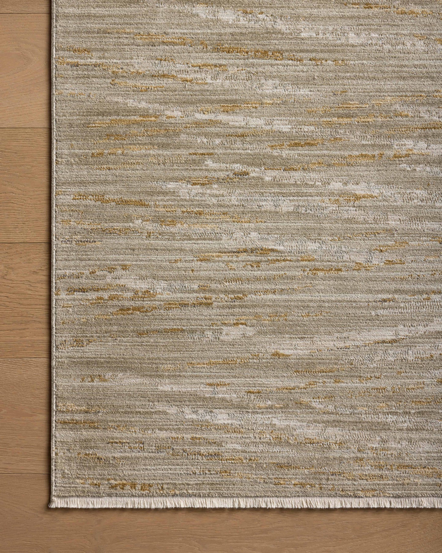 Loloi II Wade  Sage Gold Contemporary