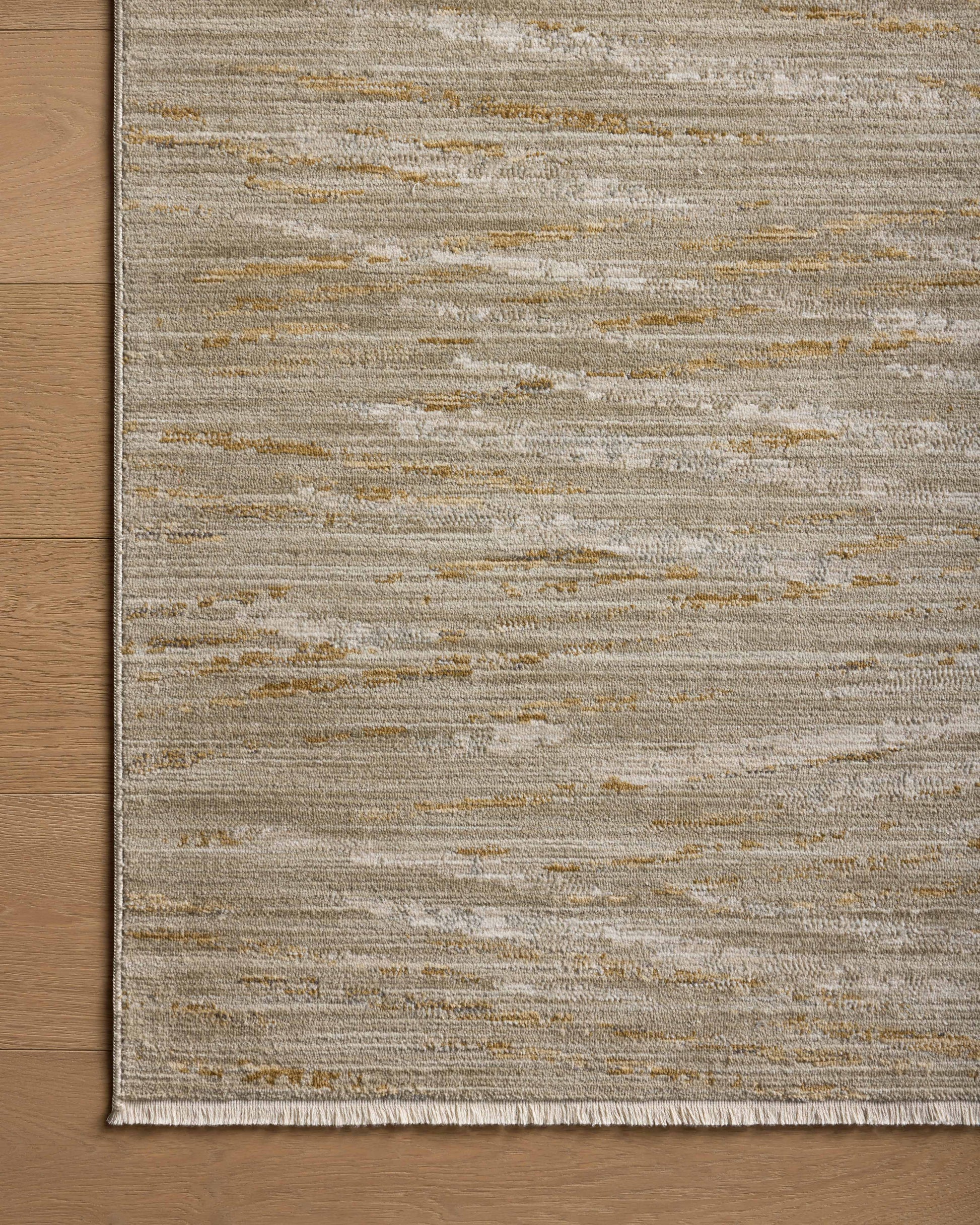 Loloi II Wade  Sage Gold Contemporary