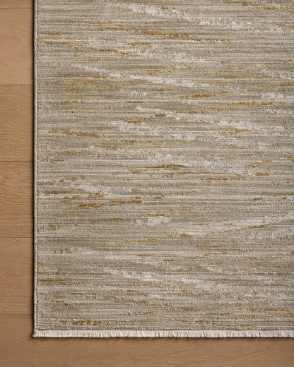 Loloi II Wade  Sage Gold Contemporary
