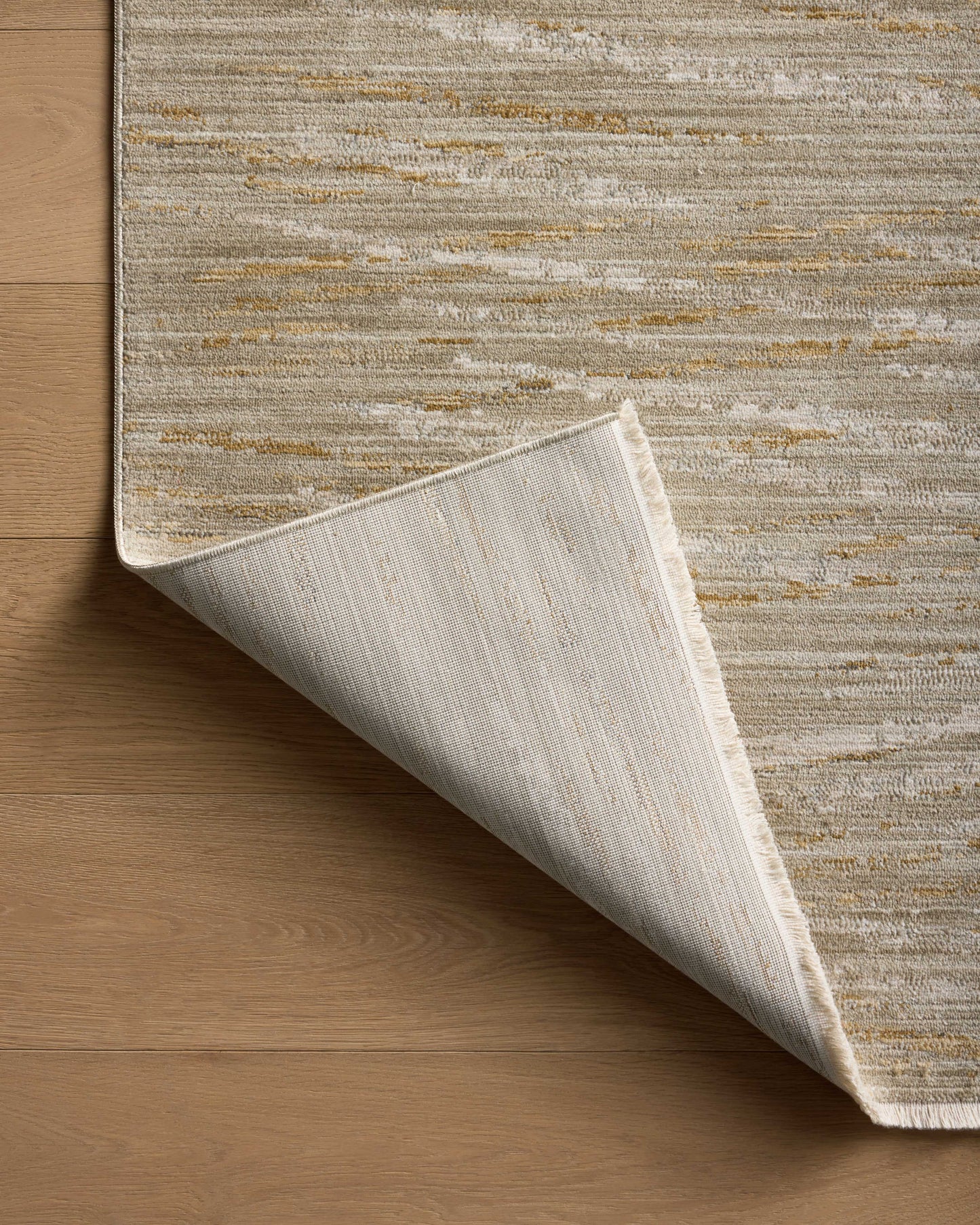 Loloi II Wade  Sage Gold Contemporary