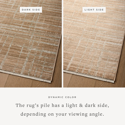 Loloi Wade  Clay Silver Contemporary