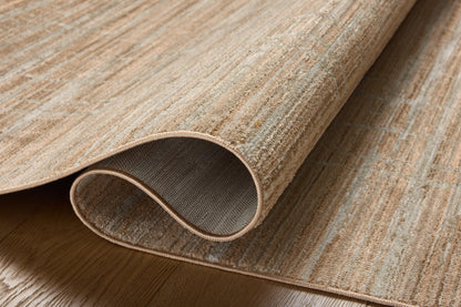 Loloi II Wade  Clay Silver Contemporary