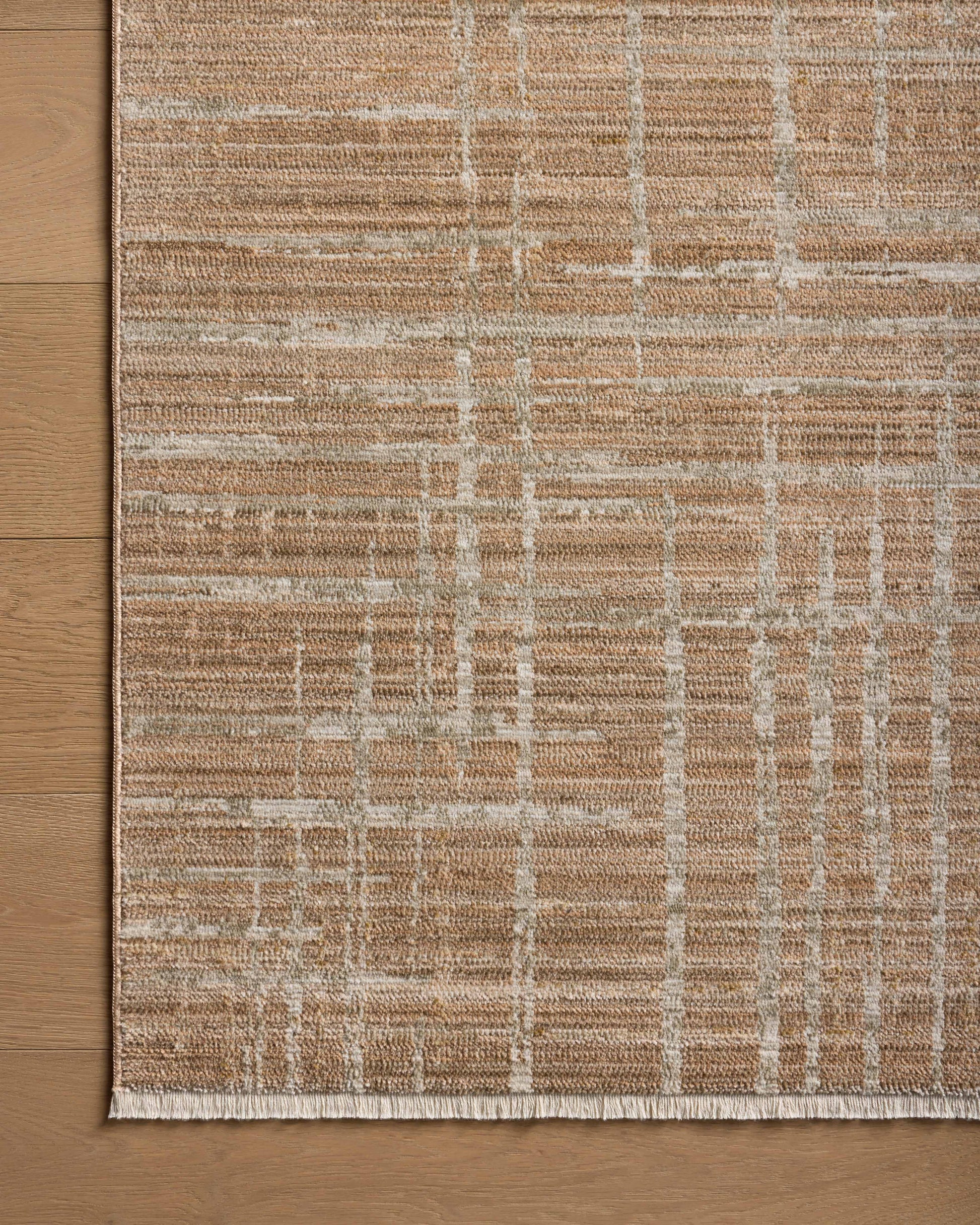 Loloi II Wade  Clay Silver Contemporary