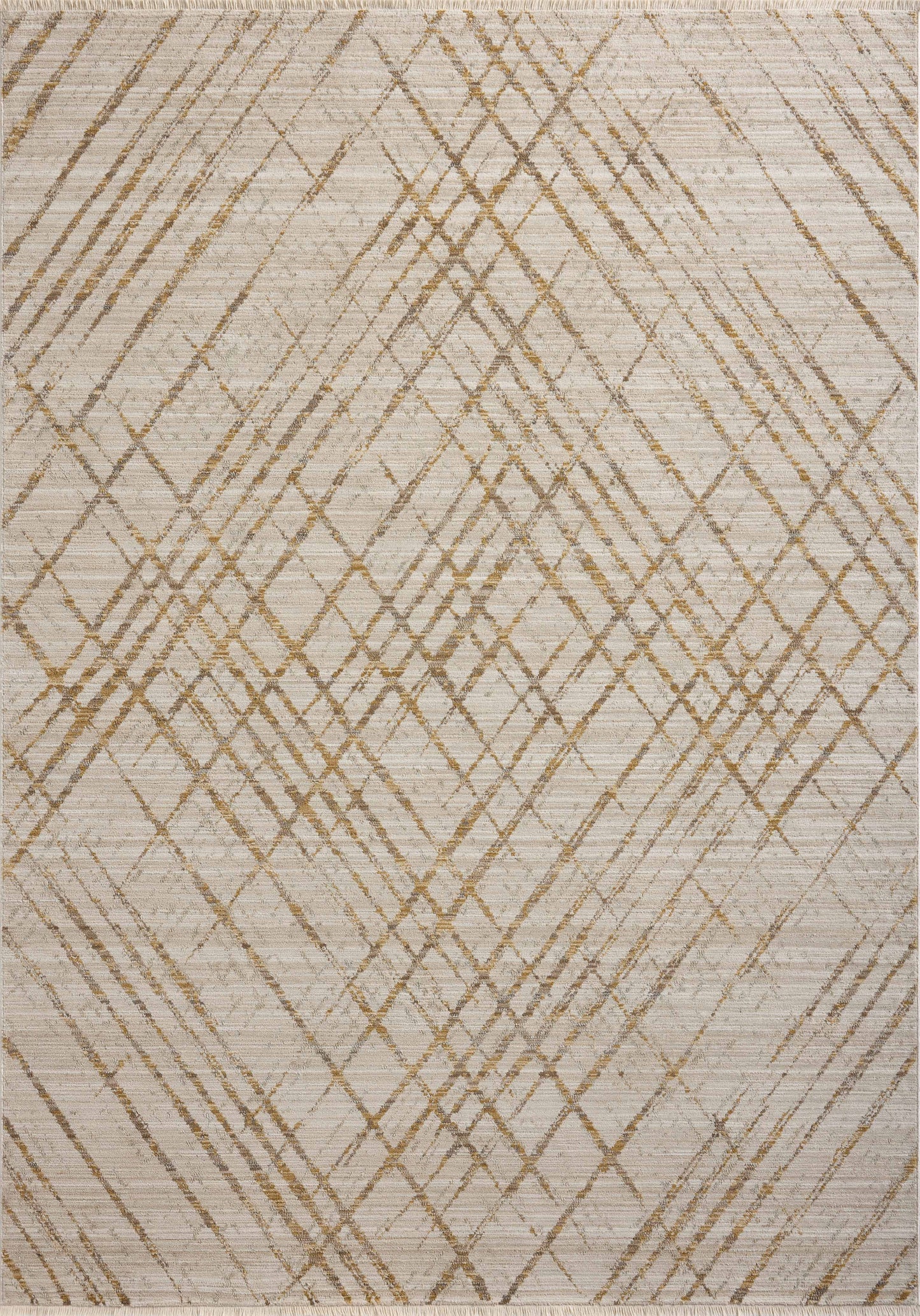 Loloi Wade  Beige Gold Contemporary