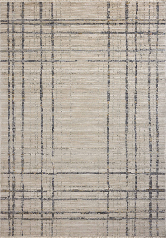 Loloi II Wade  Beige Midnight Contemporary