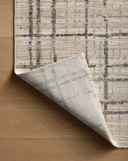 Loloi II Wade  Beige Midnight Contemporary