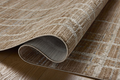 Loloi II Wade  Brown Stone Contemporary