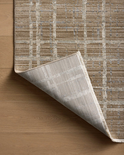 Loloi II Wade  Brown Stone Contemporary