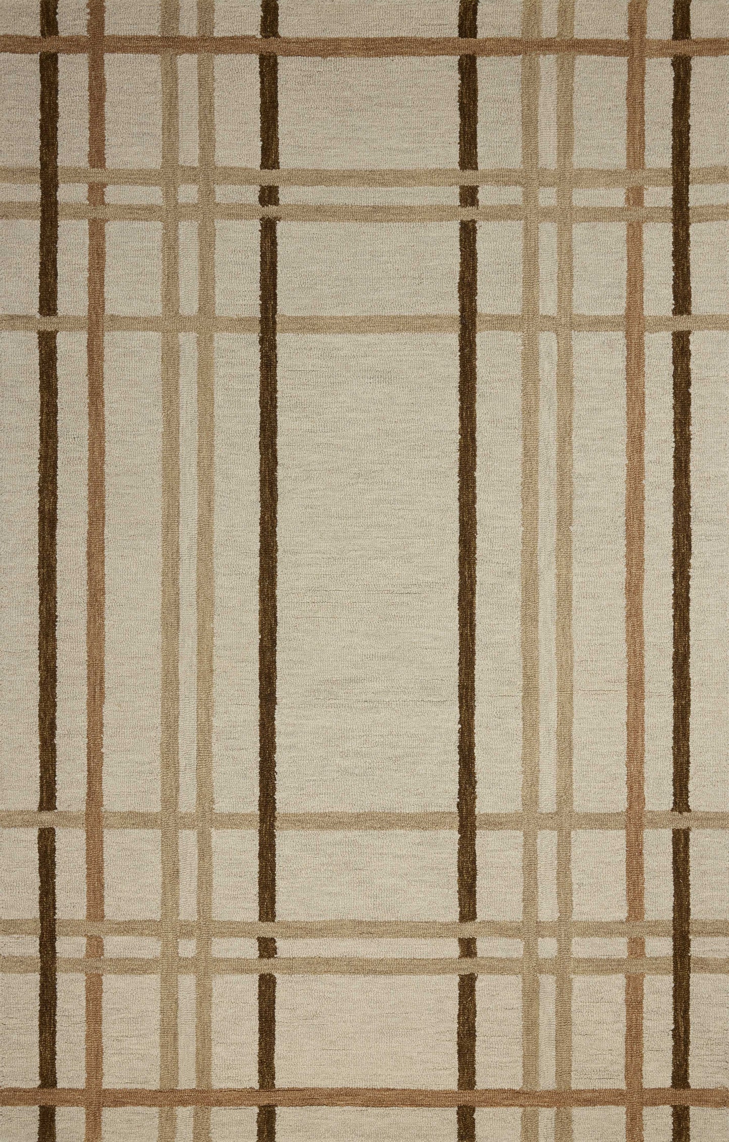 Magnolia Home by Joanna Gaines x Loloi Waylon  Natural Bark Contemporary