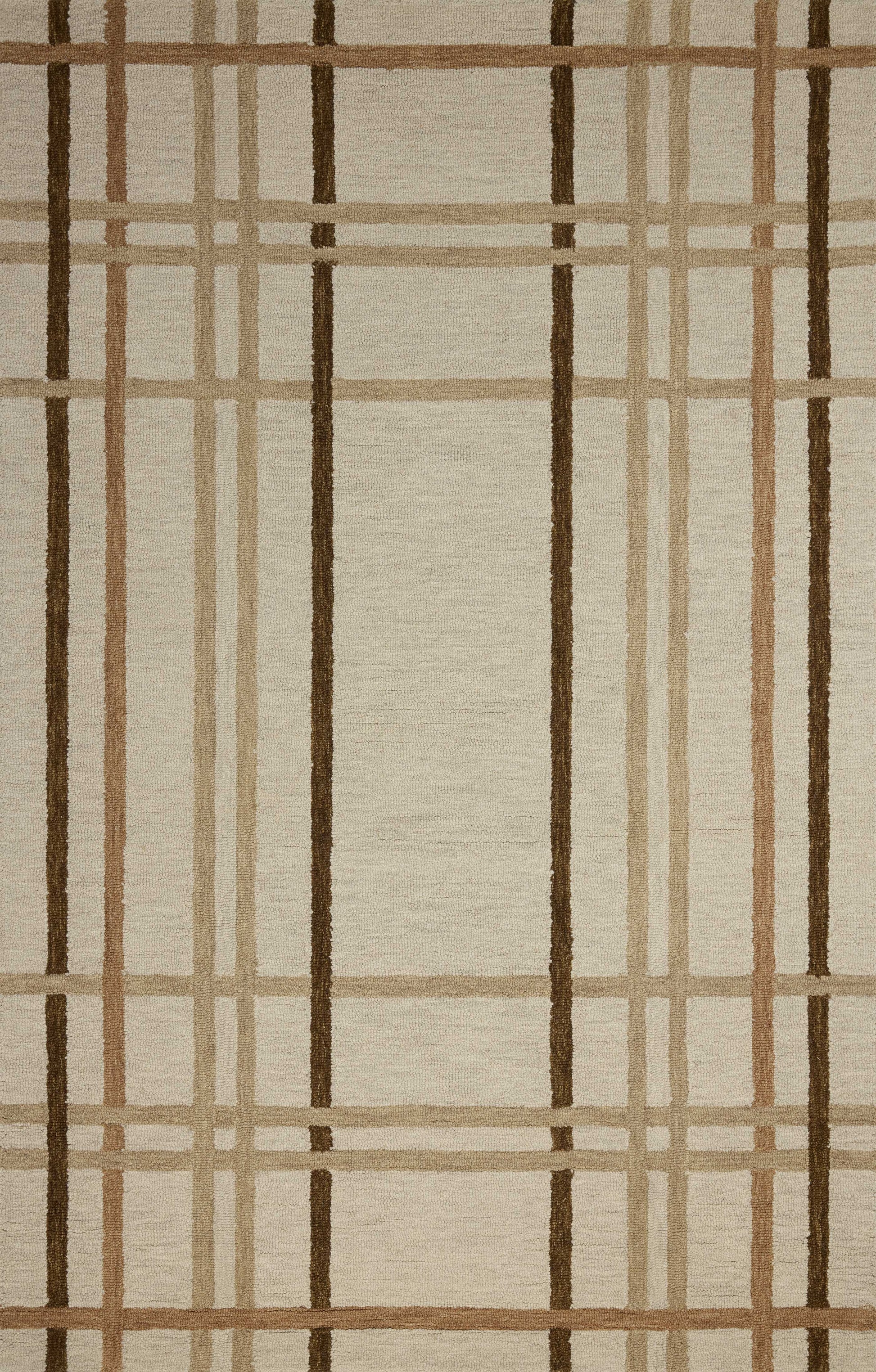 Magnolia Home by Joanna Gaines x Loloi Waylon  Natural Bark Contemporary