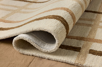 Magnolia Home by Joanna Gaines x Loloi Waylon  Natural Bark Contemporary