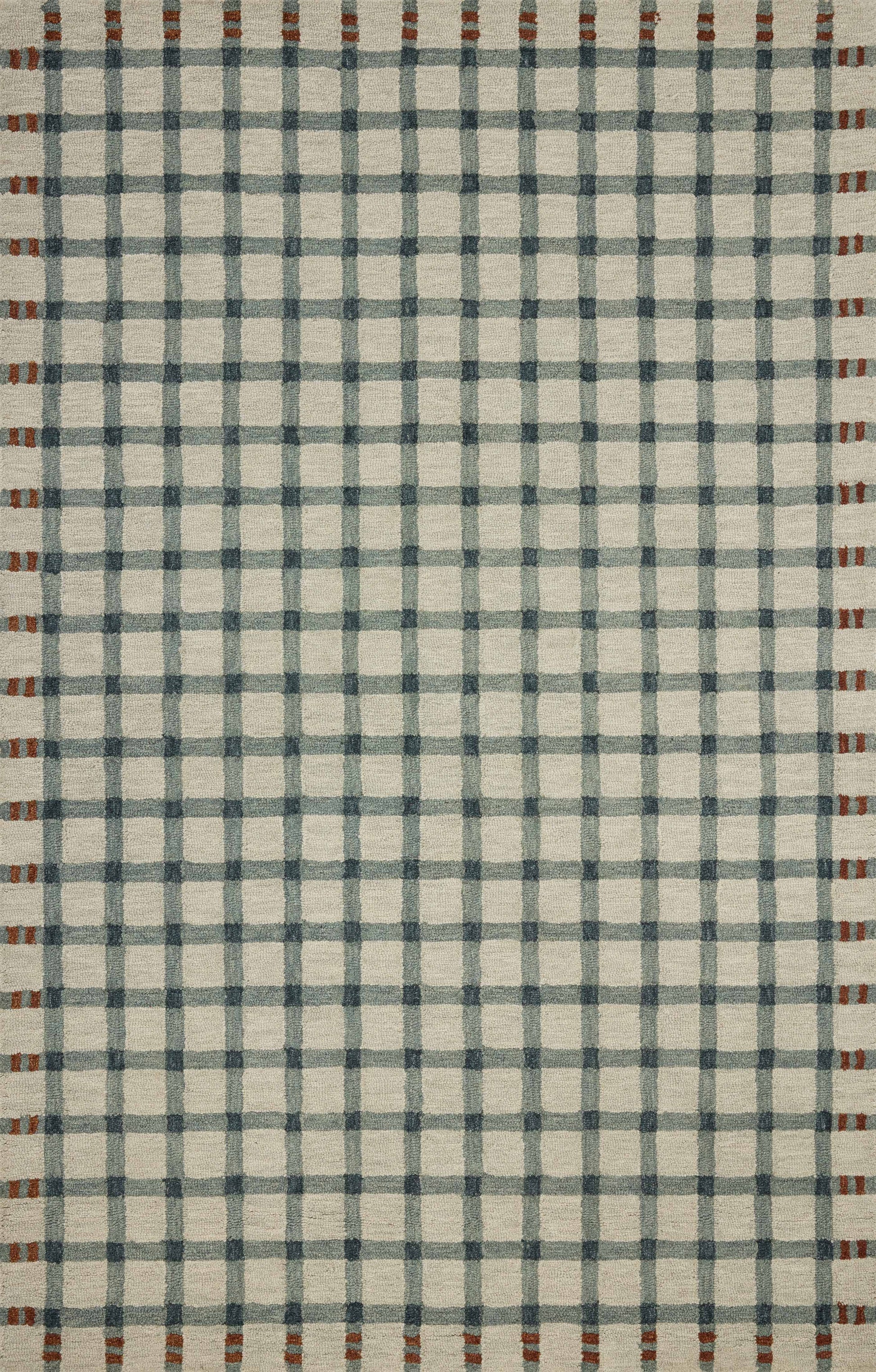 Magnolia Home by Joanna Gaines x Loloi Waylon  Spa Brick Contemporary