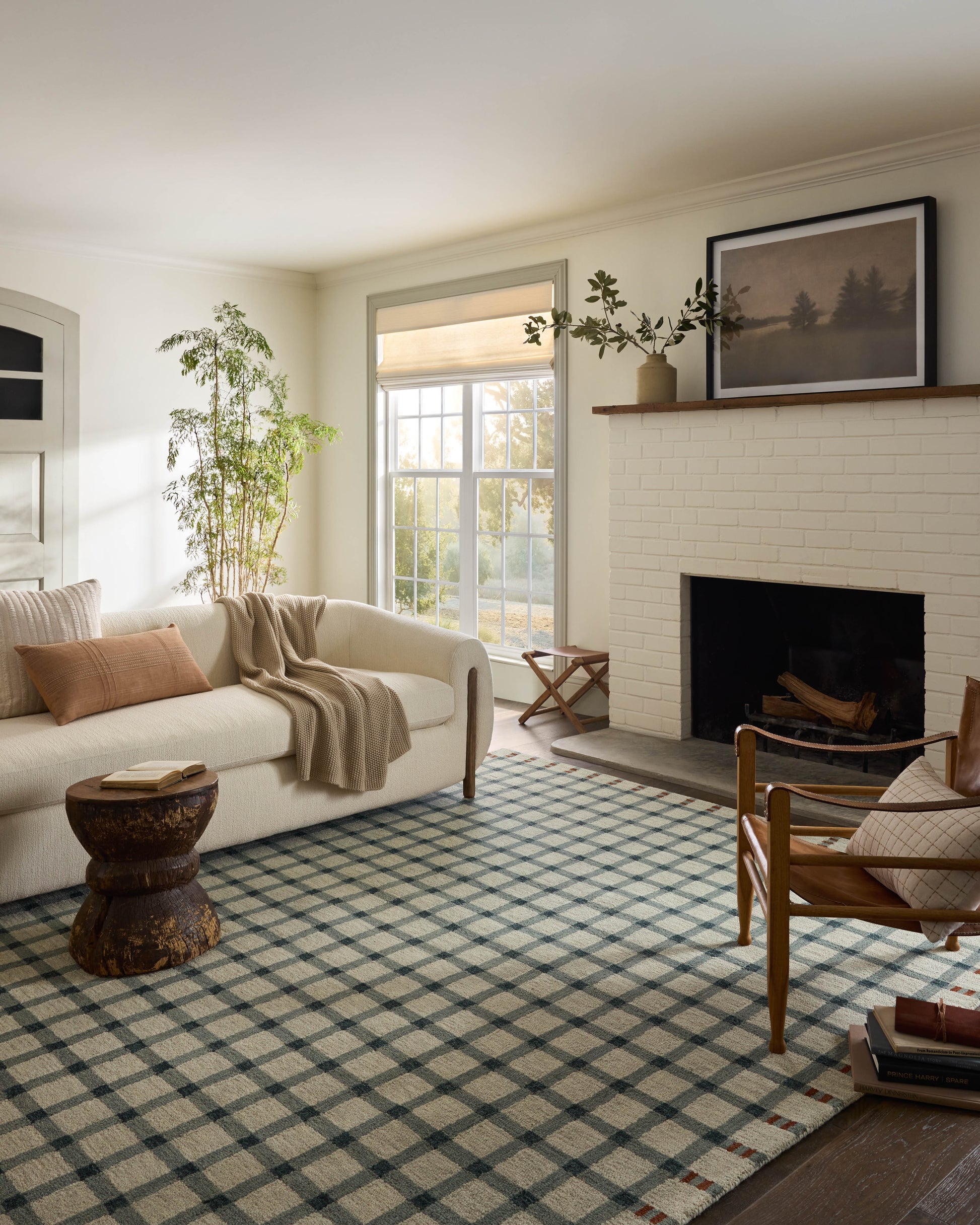 Magnolia Home by Joanna Gaines x Loloi Waylon  Spa Brick Contemporary