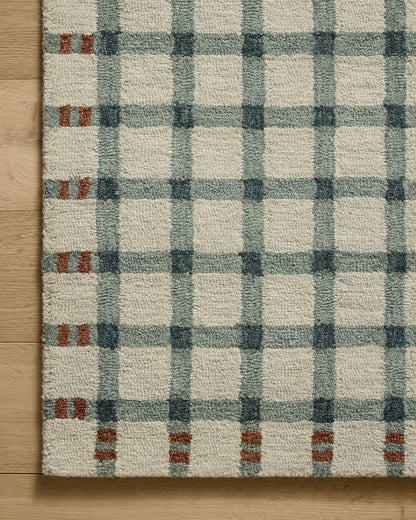 Magnolia Home by Joanna Gaines x Loloi Waylon  Spa Brick Contemporary