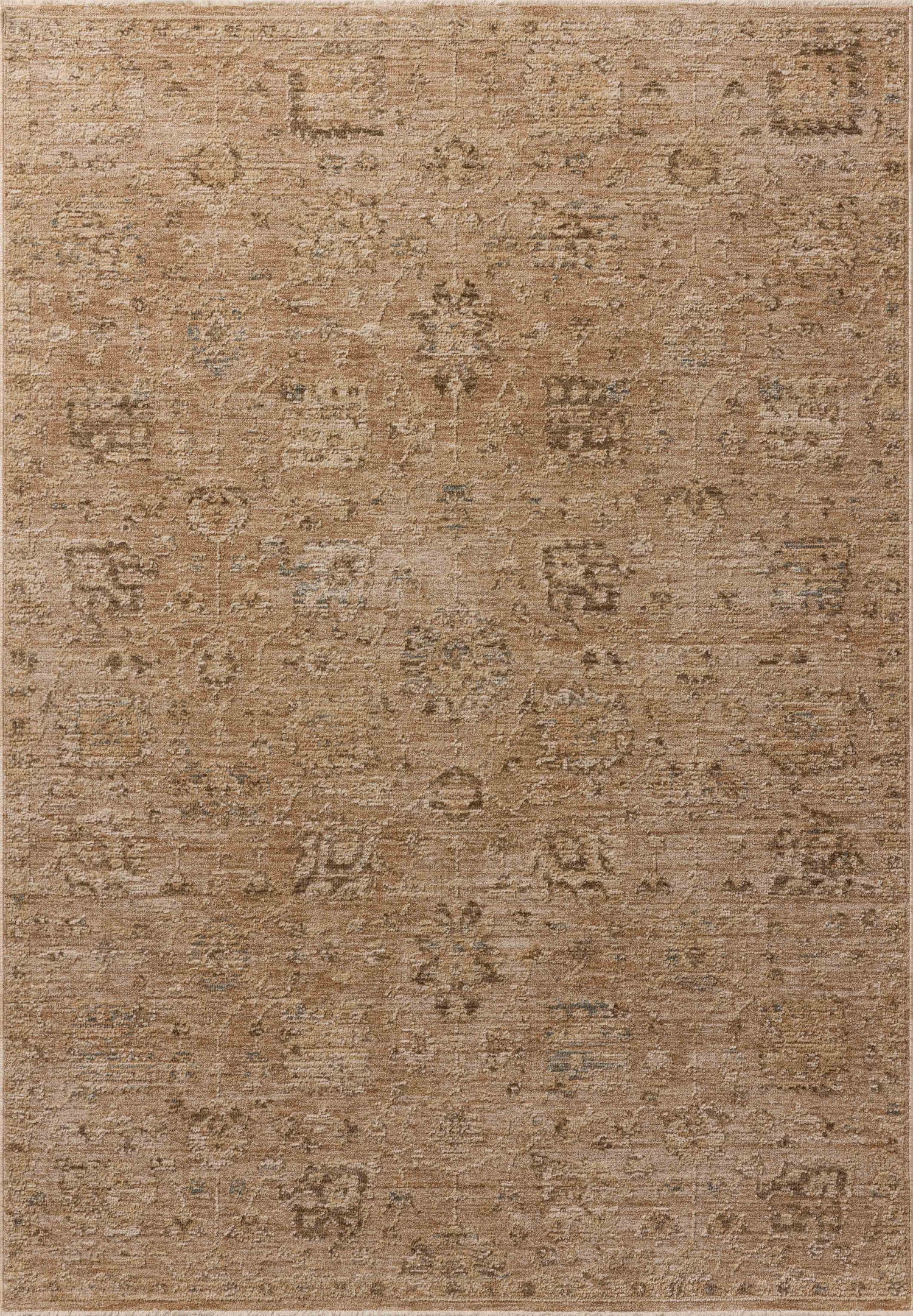 Loloi Willa  Clay Multi Traditional