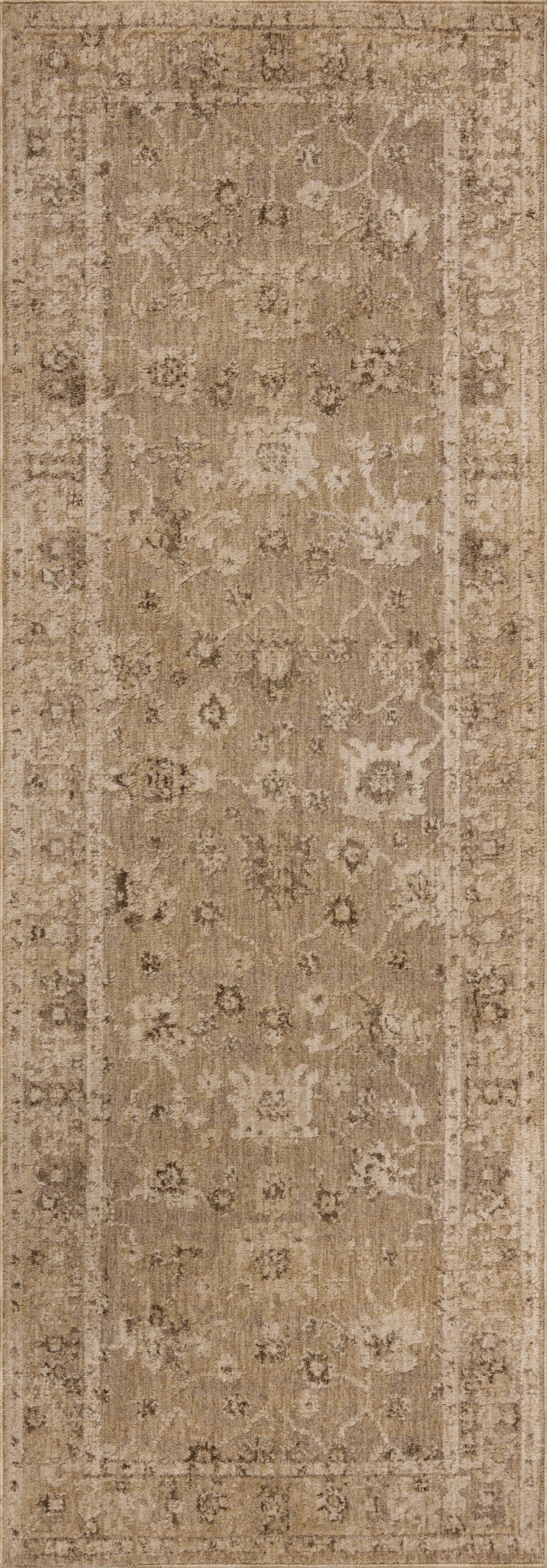 Loloi Willa  Taupe Natural Traditional