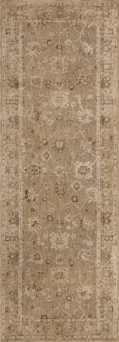 Loloi Willa  Taupe Natural Traditional