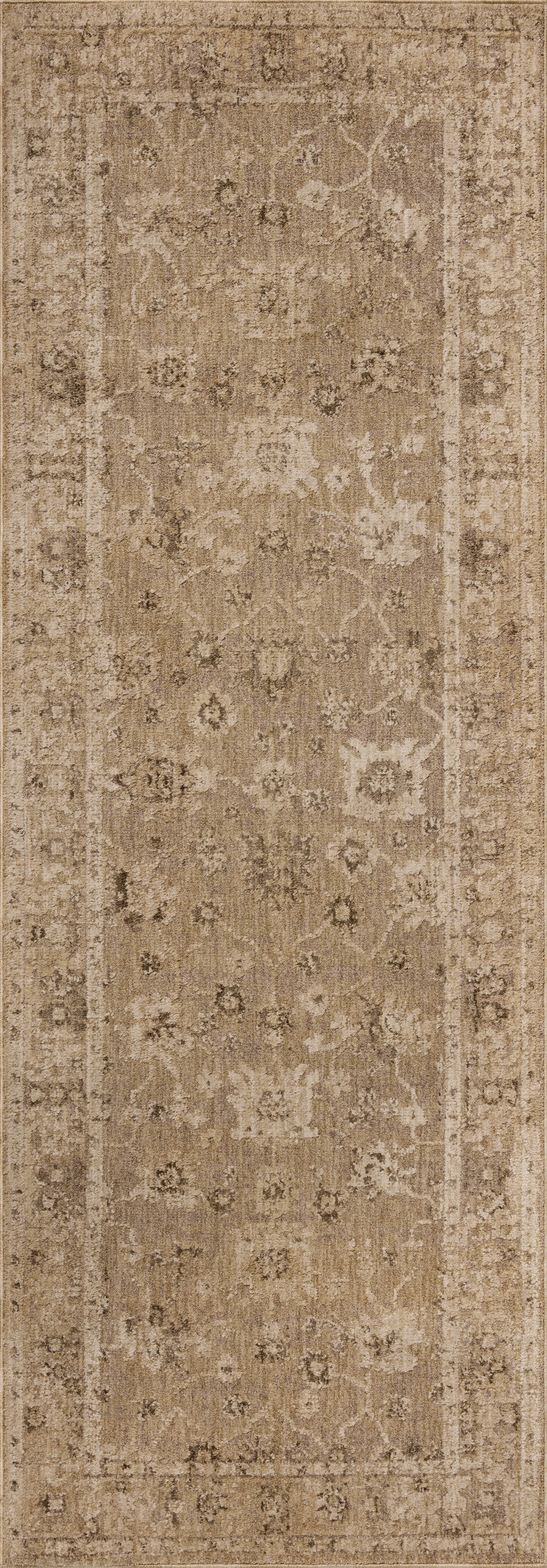 Loloi Willa  Taupe Natural Traditional