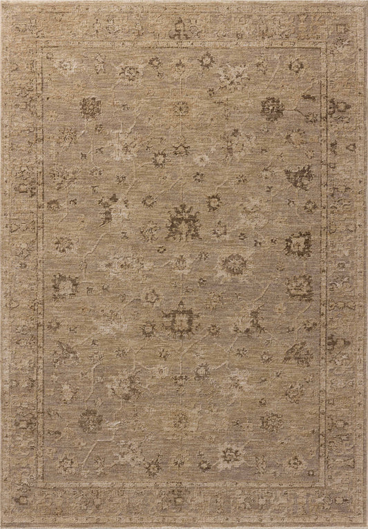 Loloi Willa  Taupe Natural Traditional