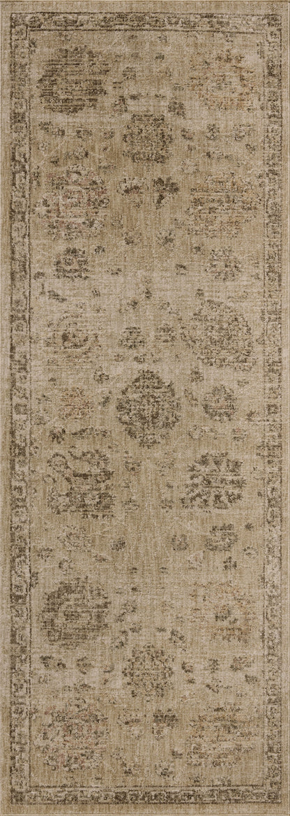 Loloi Willa  Wheat Multi Traditional