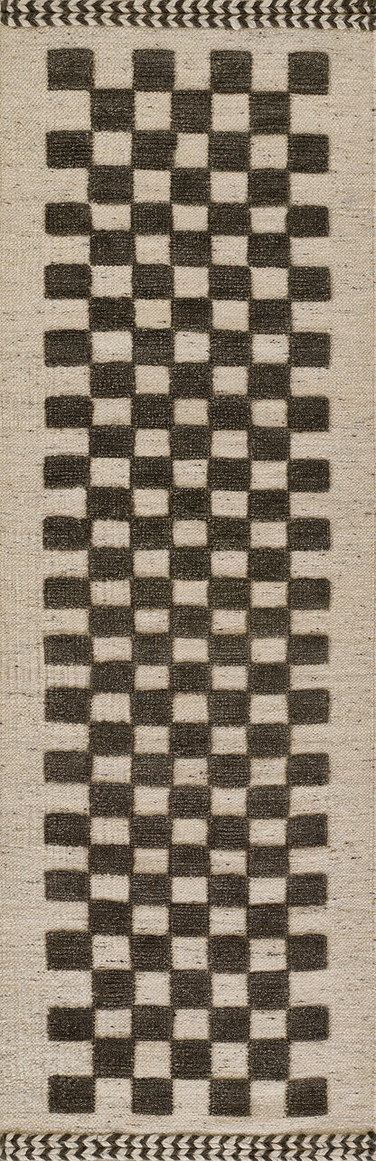 Momeni Willow  Charcoal  Contemporary