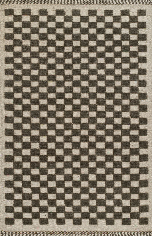 Momeni Willow  Charcoal  Contemporary