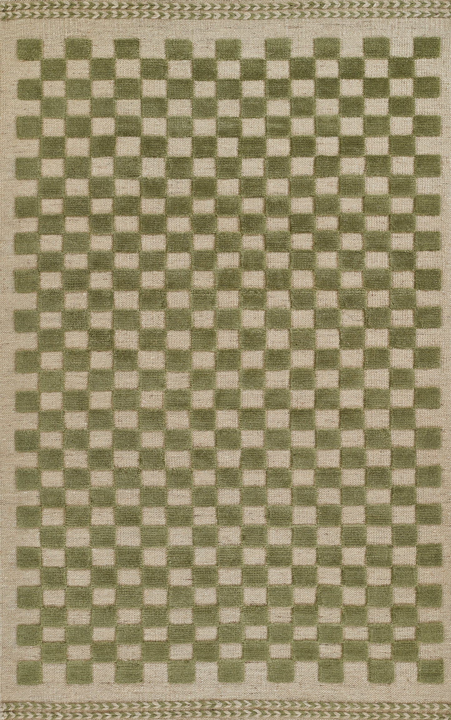 Momeni Willow  Green  Contemporary