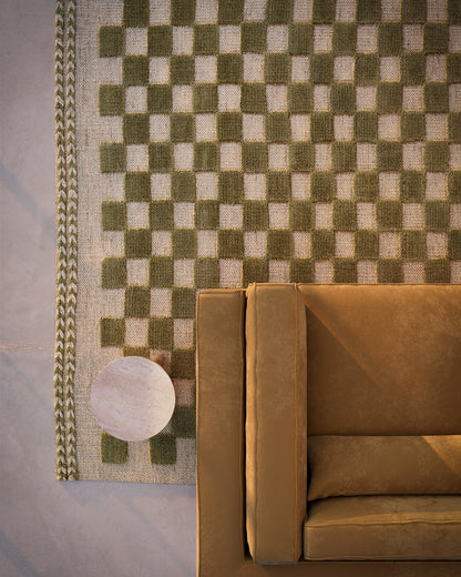 Momeni Willow  Green  Contemporary