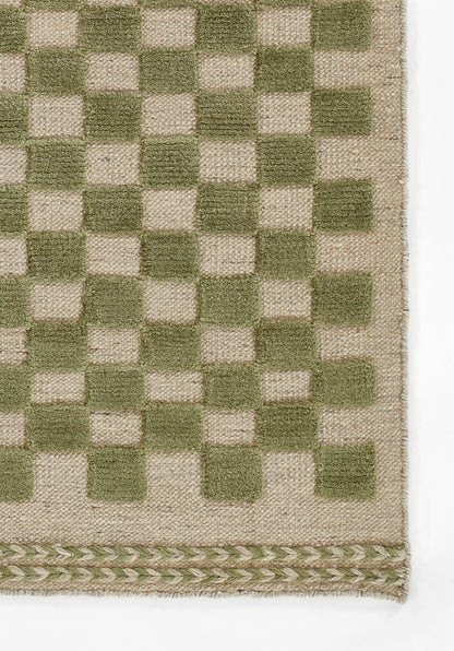 Momeni Willow  Green  Contemporary