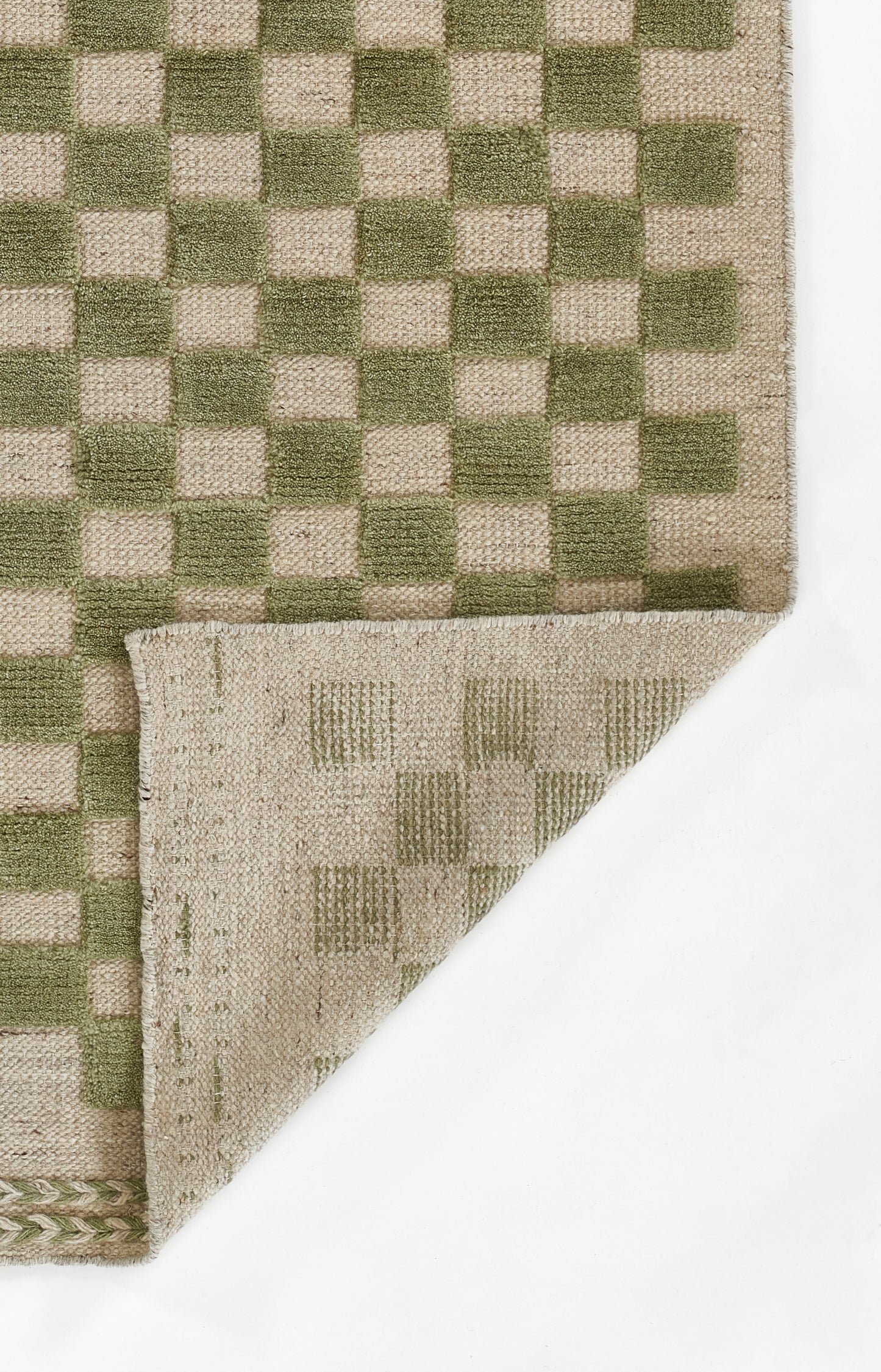 Momeni Willow  Green  Contemporary