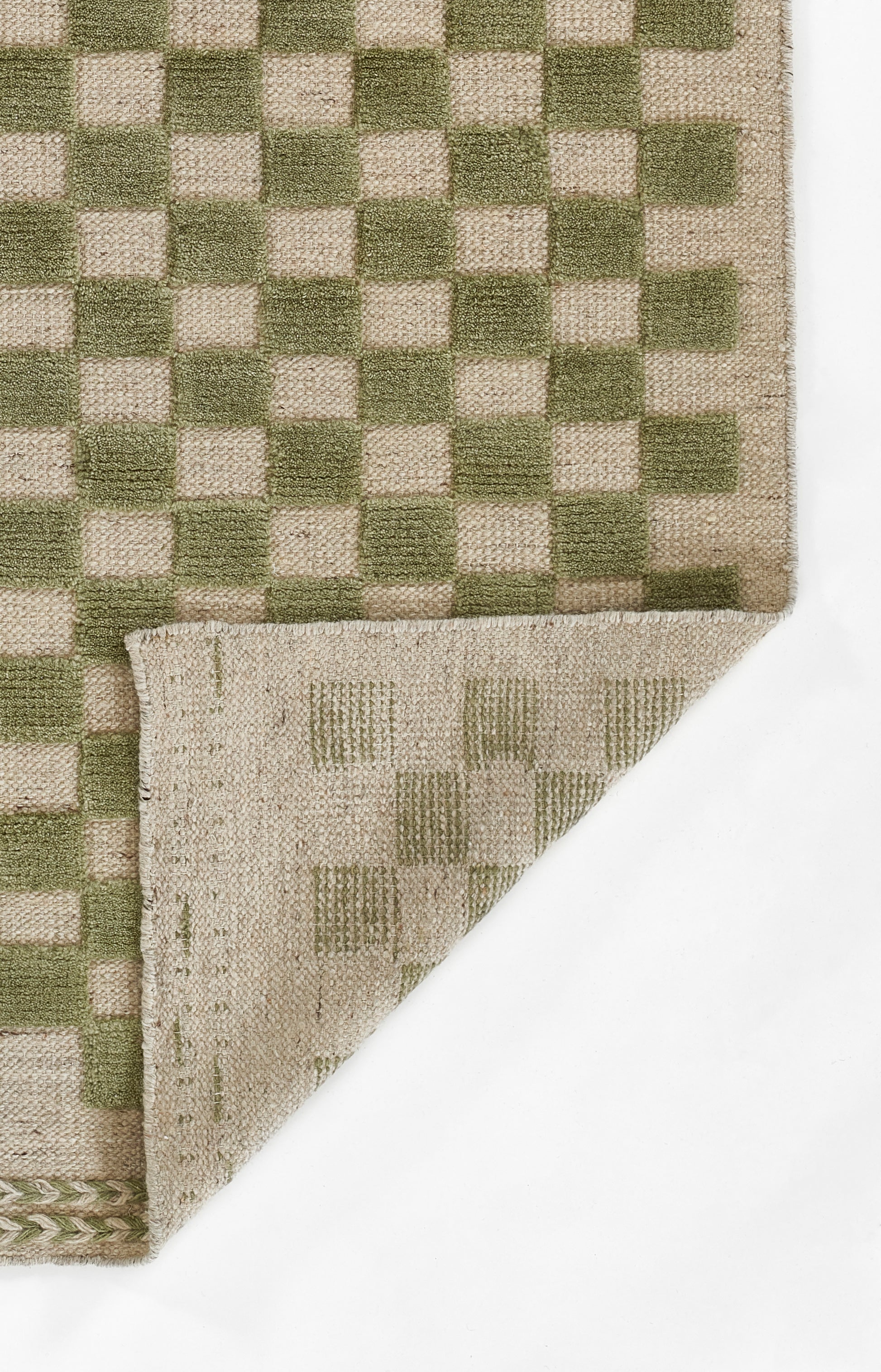 Momeni Willow  Green  Contemporary