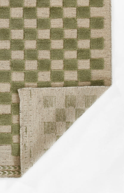 Momeni Willow  Green  Contemporary