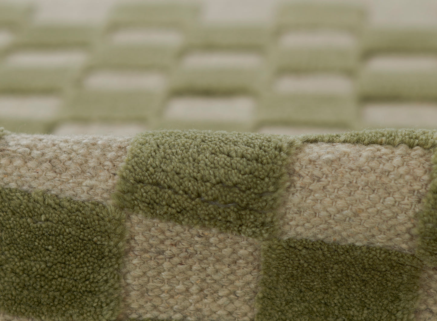 Momeni Willow  Green  Contemporary