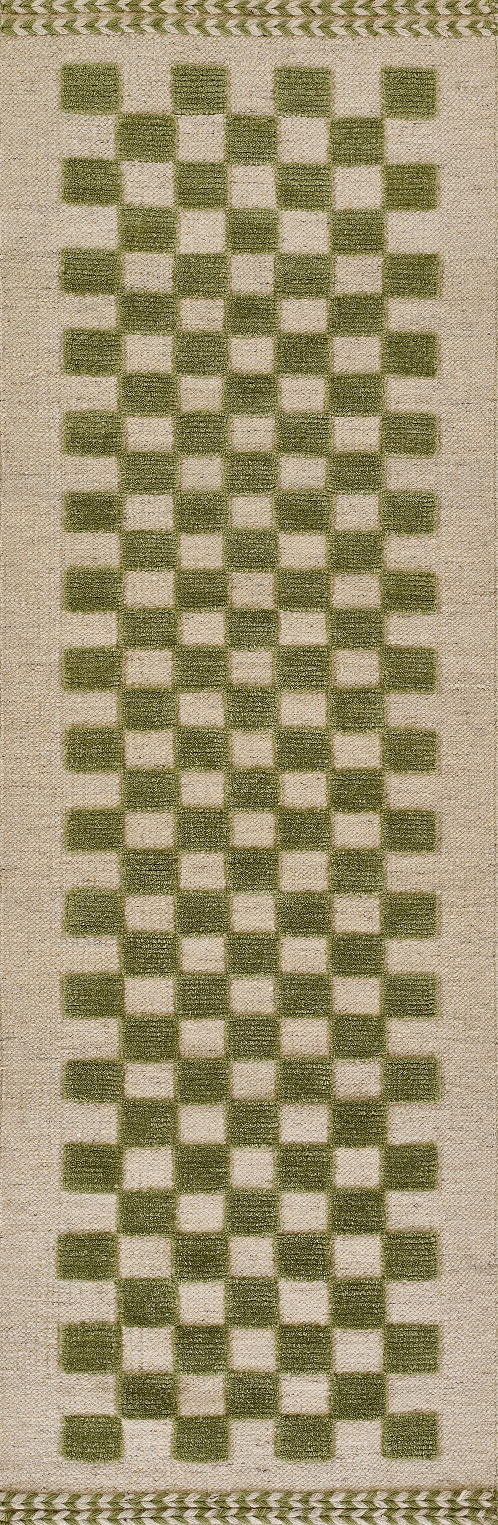 Momeni Willow  Green  Contemporary