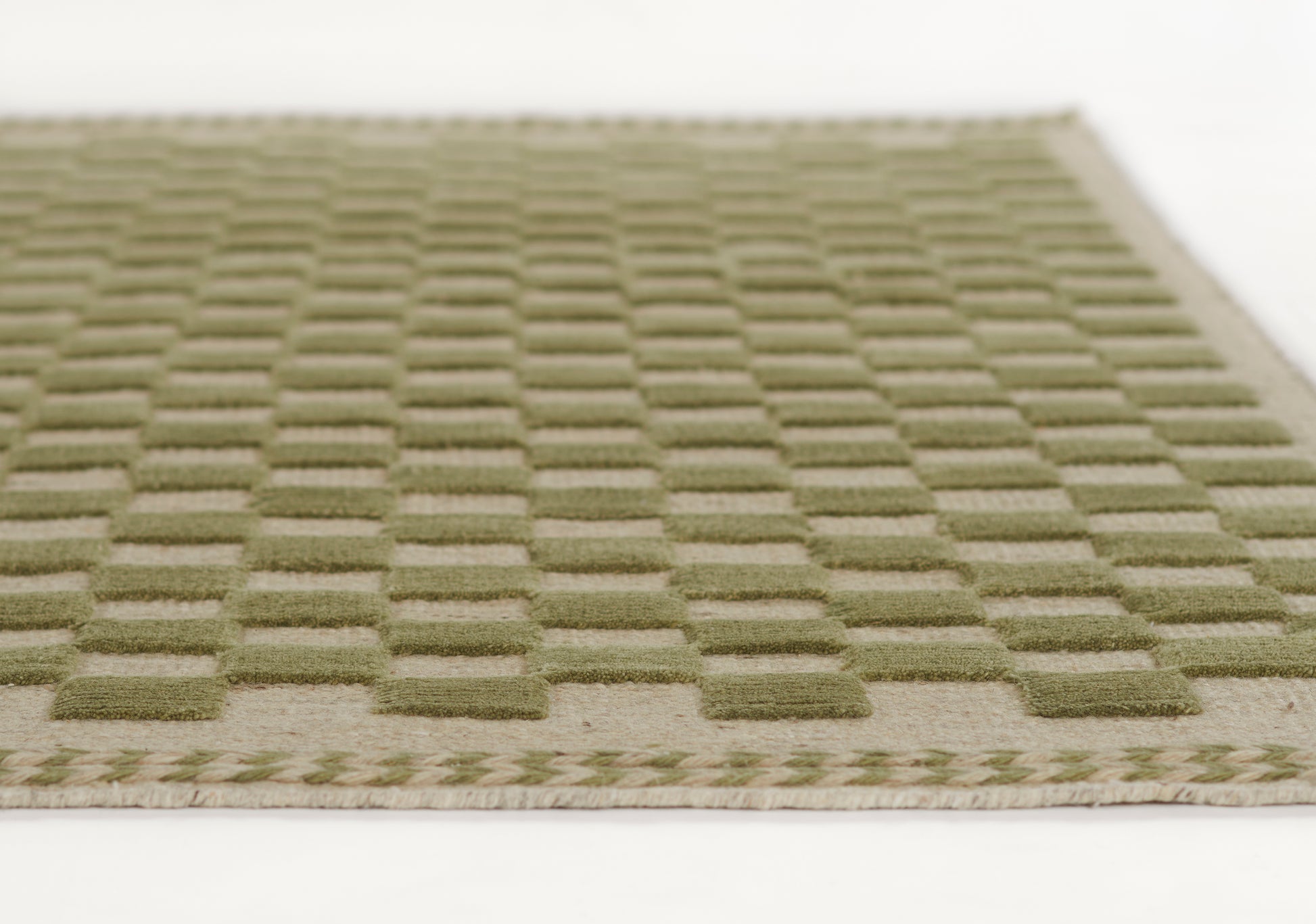 Momeni Willow  Green  Contemporary