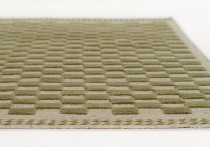 Momeni Willow  Green  Contemporary