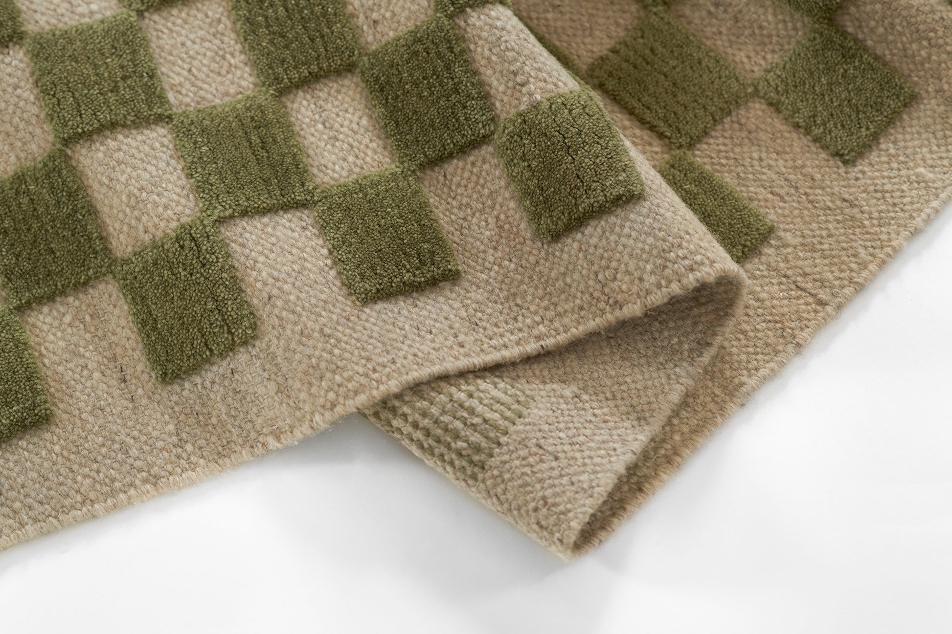 Momeni Willow  Green  Contemporary